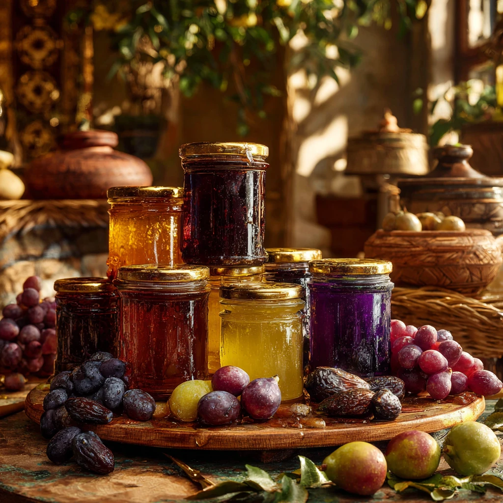 مقایسه انواع شیره سنتی