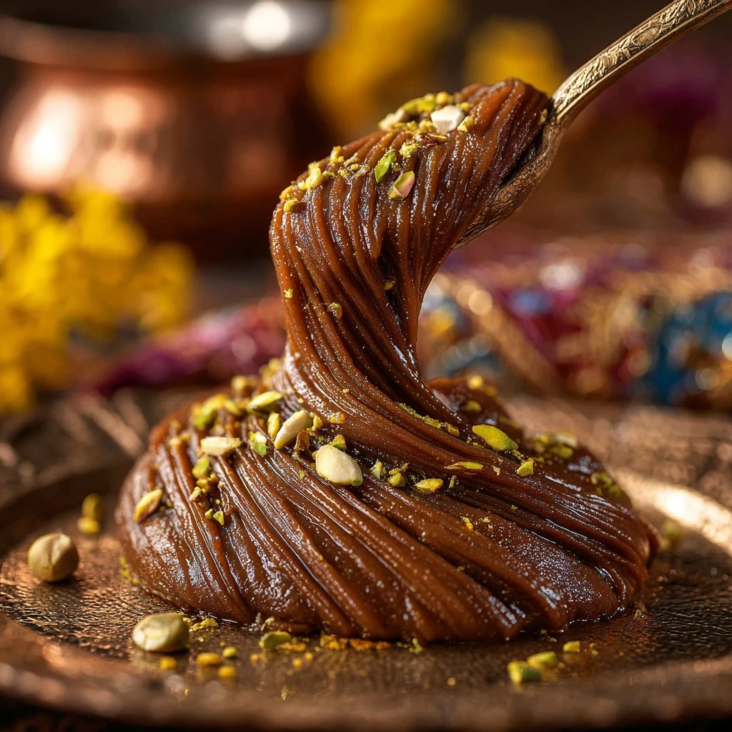 کاچی با آرد گندم