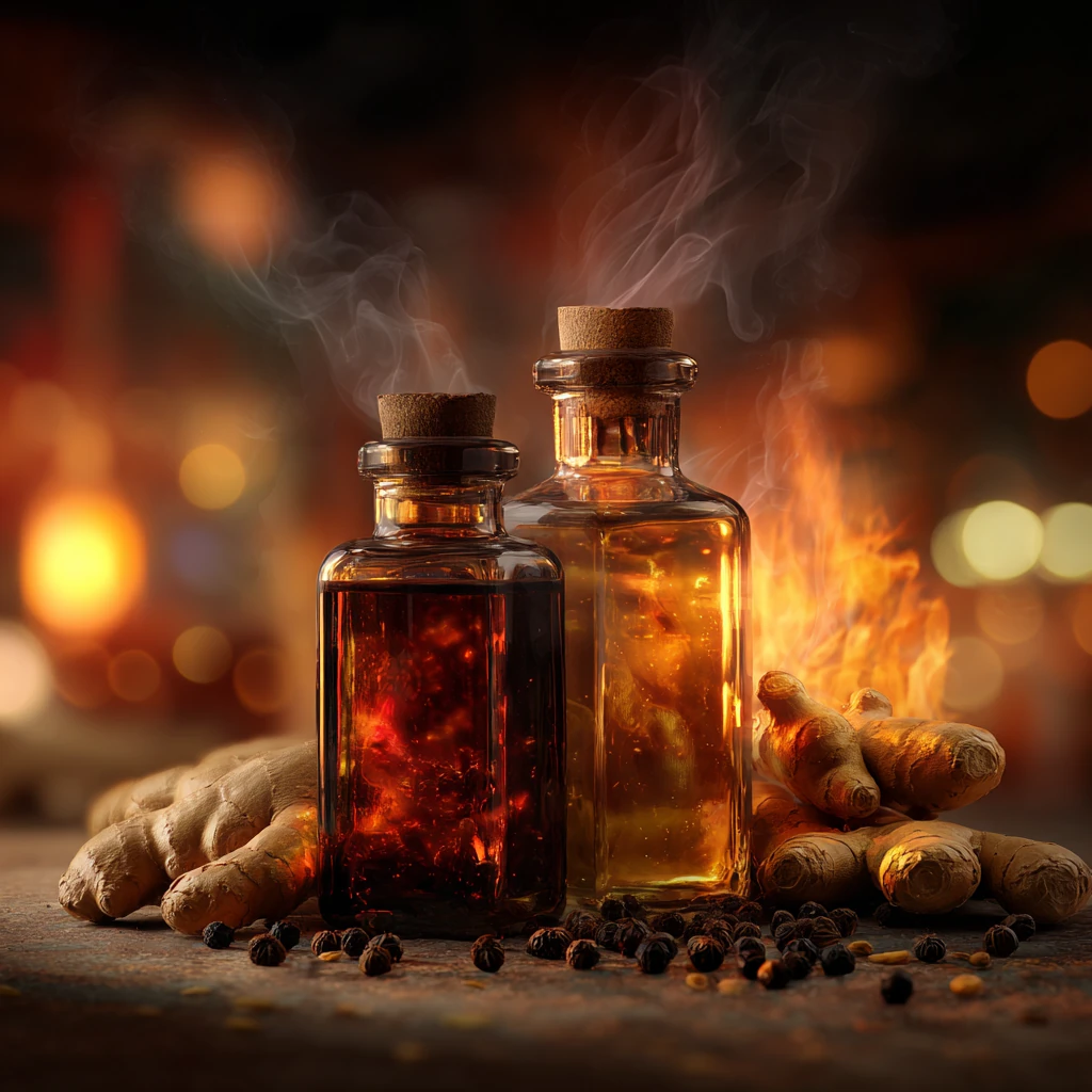 روغن های مالشی با طبع گرم