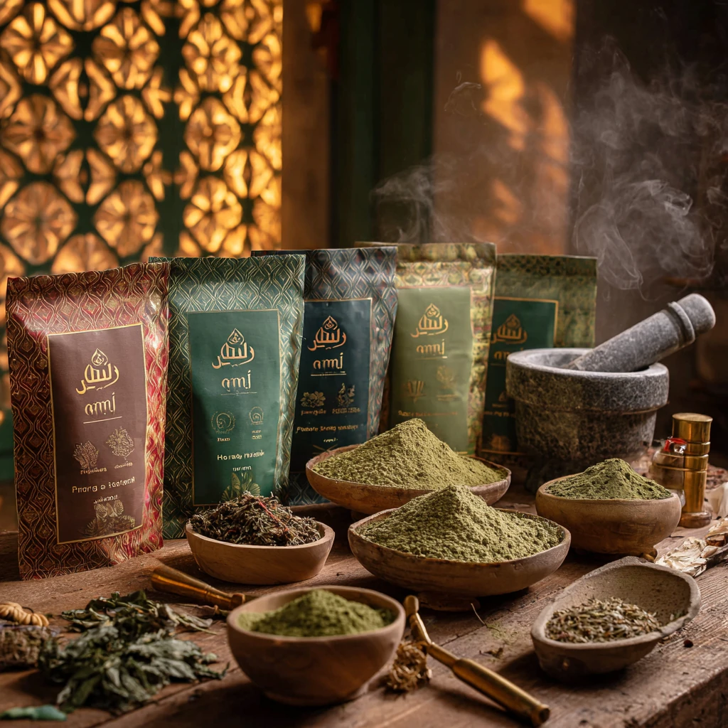 خرید انواع حنا