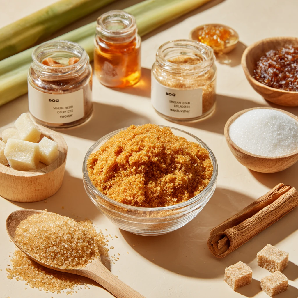 فرق شکر قهوه ای و سفید