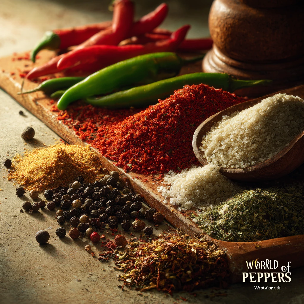 خرید انواع فلفل