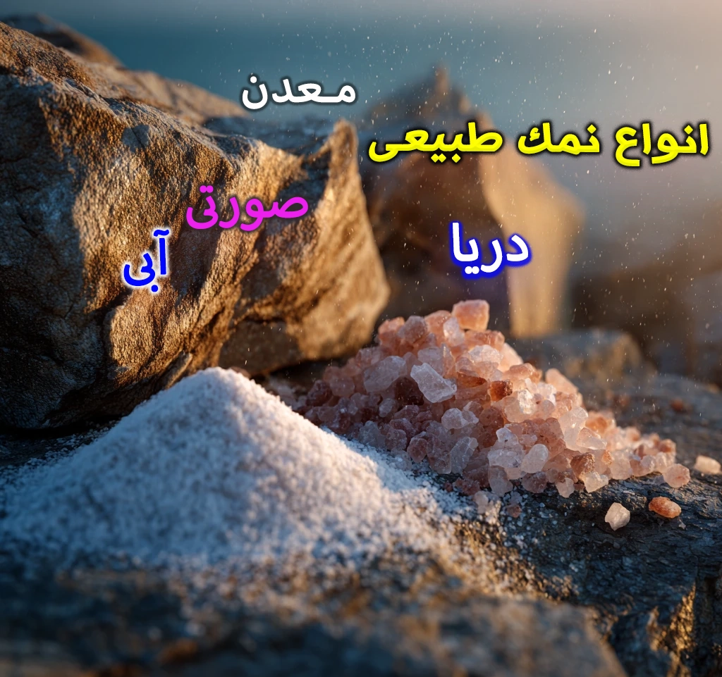 بهترین نمک خوراکی