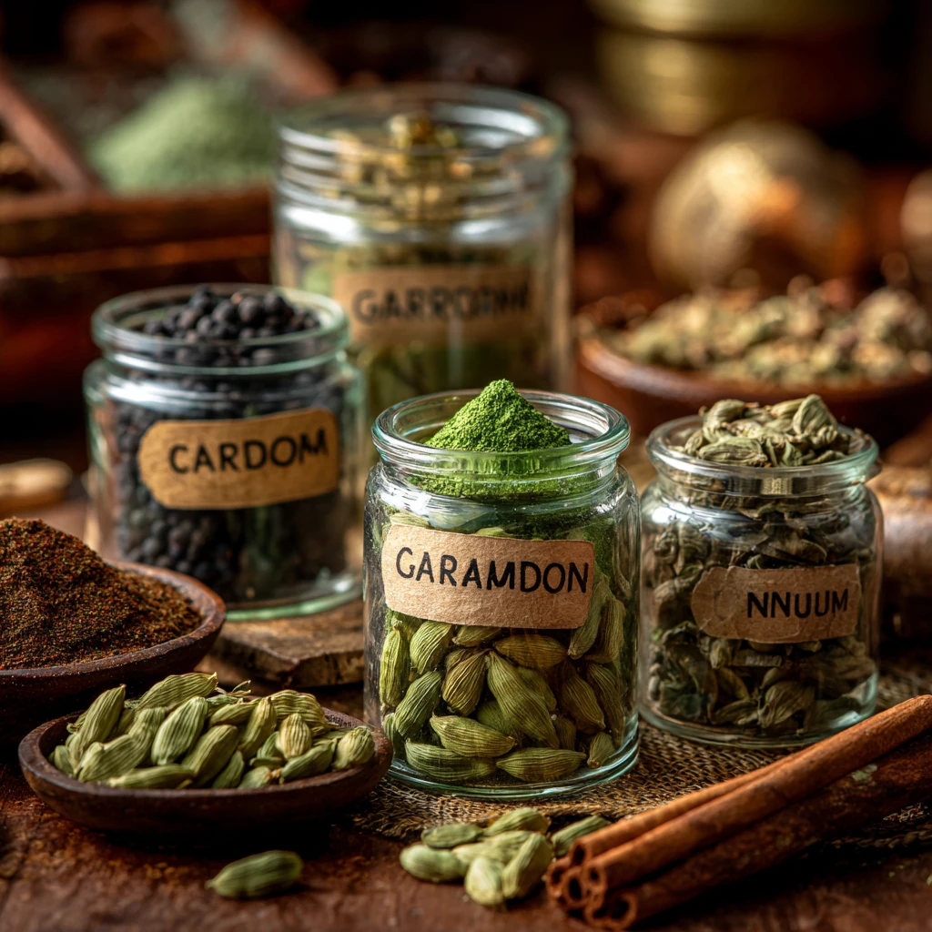 مقایسه هل با سایر ادویه گرم