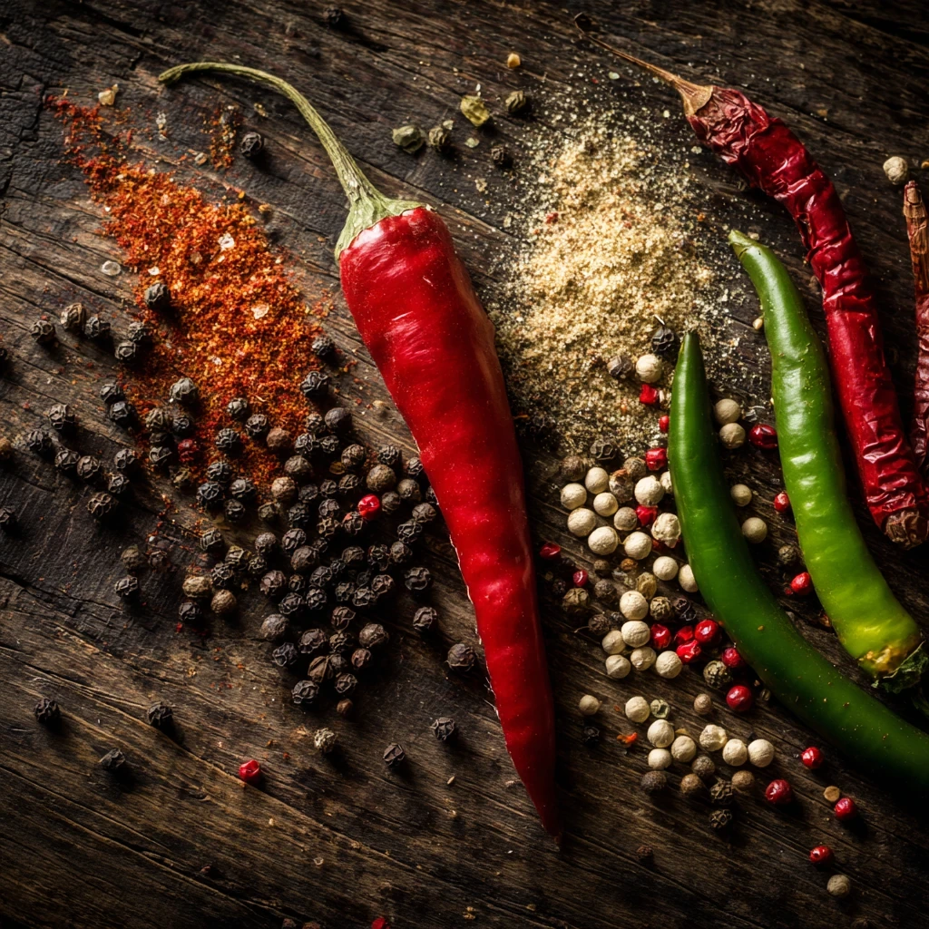 خرید انواع فلفل