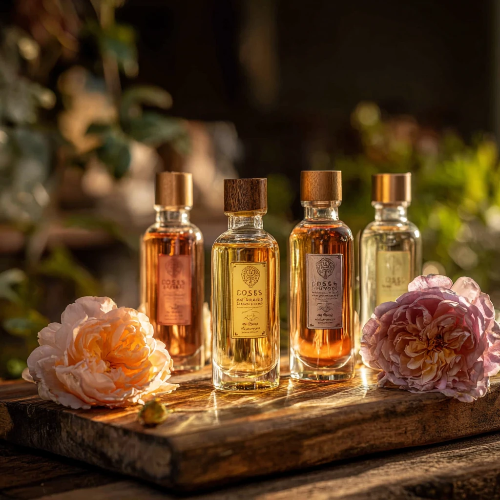 تفاوت گلاب معمولی و دو آتیشه