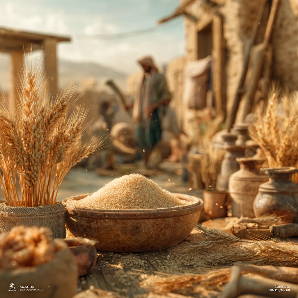 خرید و خواص سویق گندم 