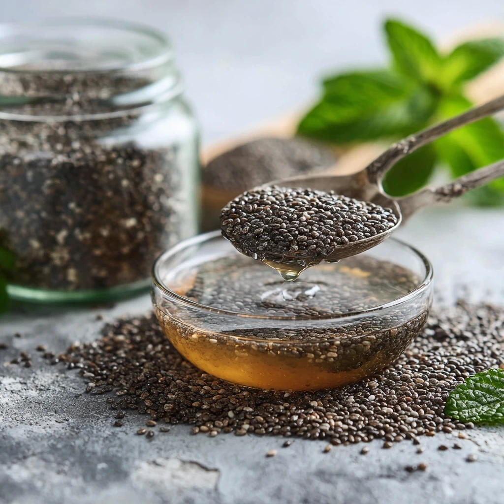 مقایسه دانه چیا و تخم کتان