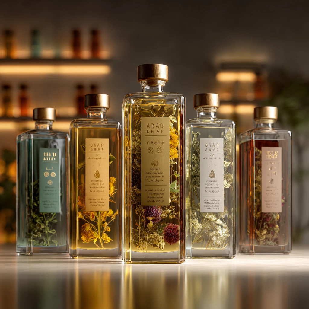 جدول مقایسه خواص عرق چهل گیاه با عرق نعنا و گل گاوزبان