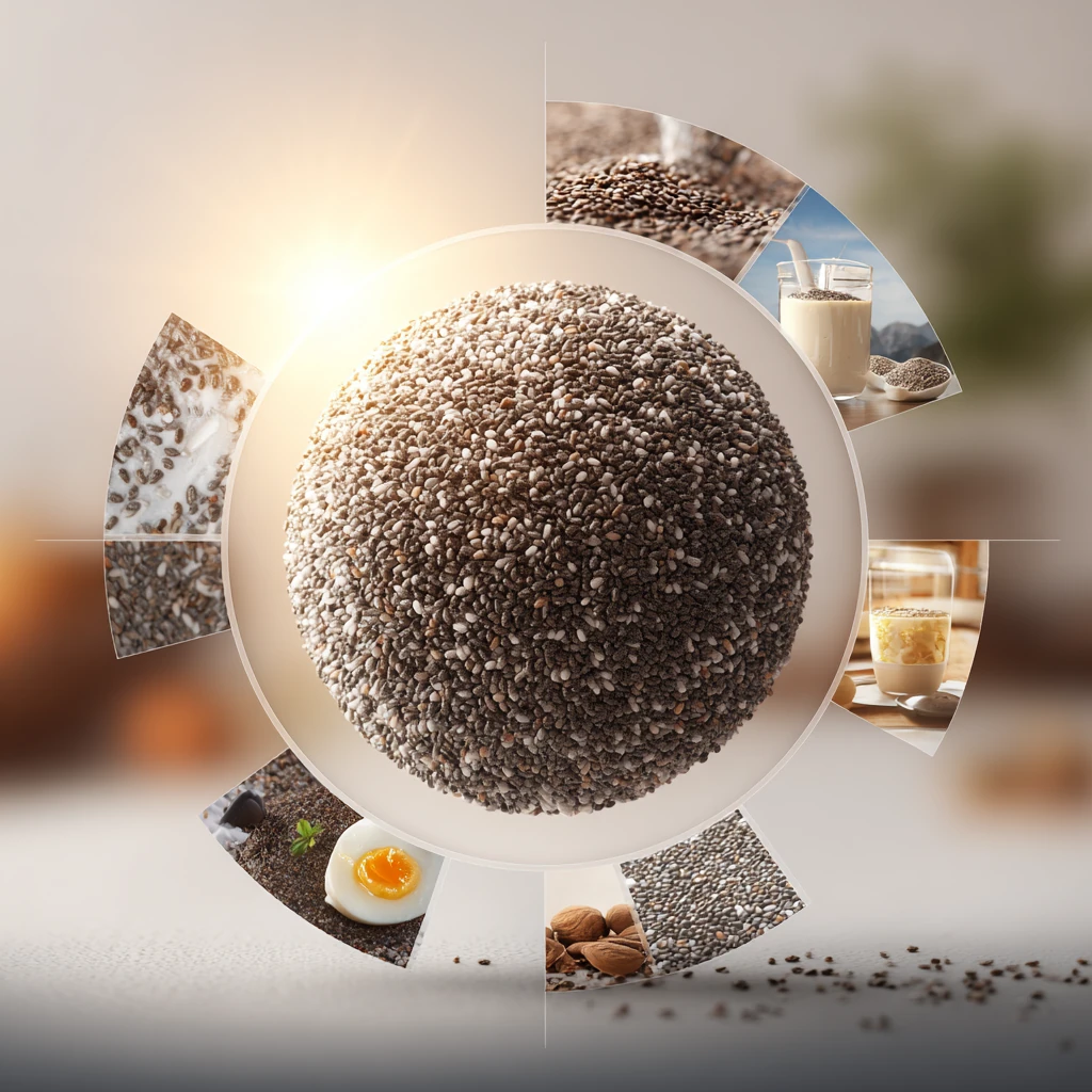 چگونه بهترین بهره از دانه چیا بریم؟