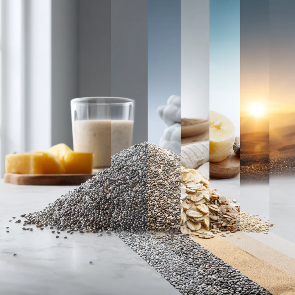 بهترین زمان مصرف دانه چیا