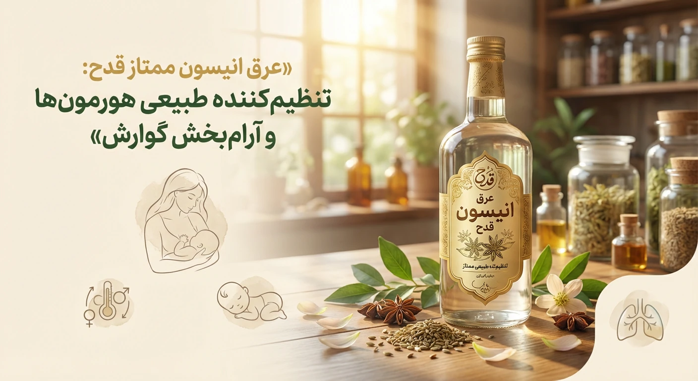 خرید عرق انیسون قدح