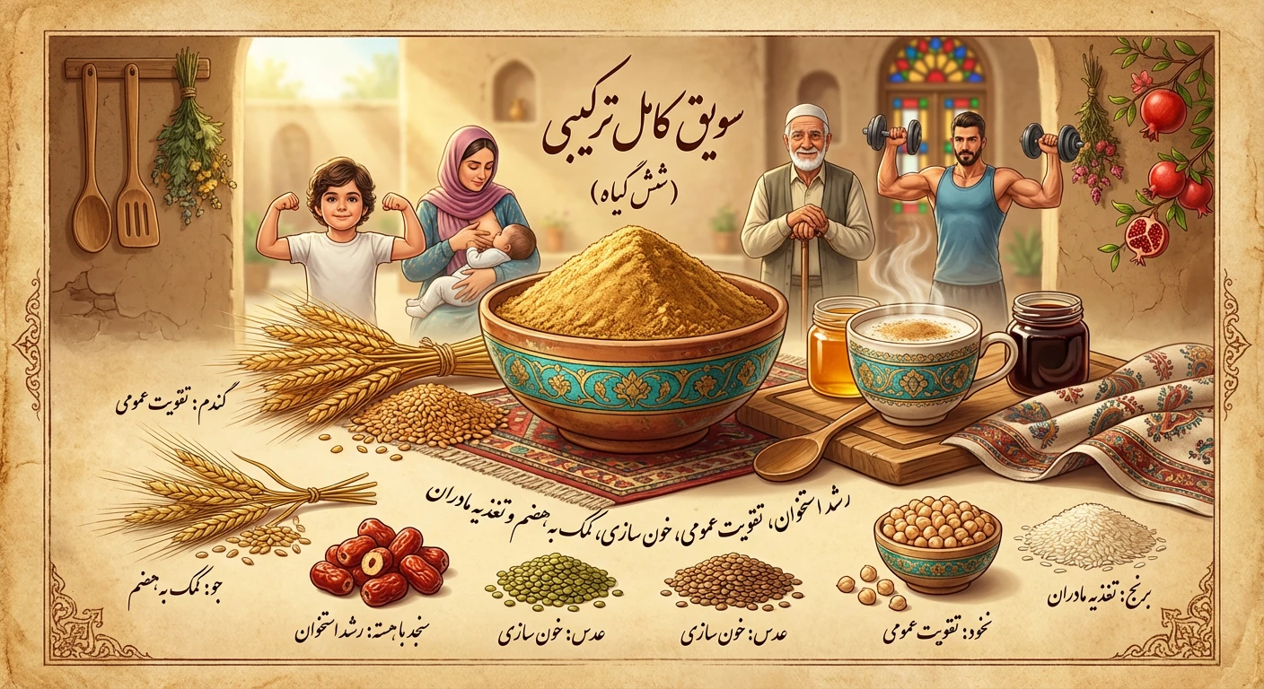 اینوگرافی سویق کامل