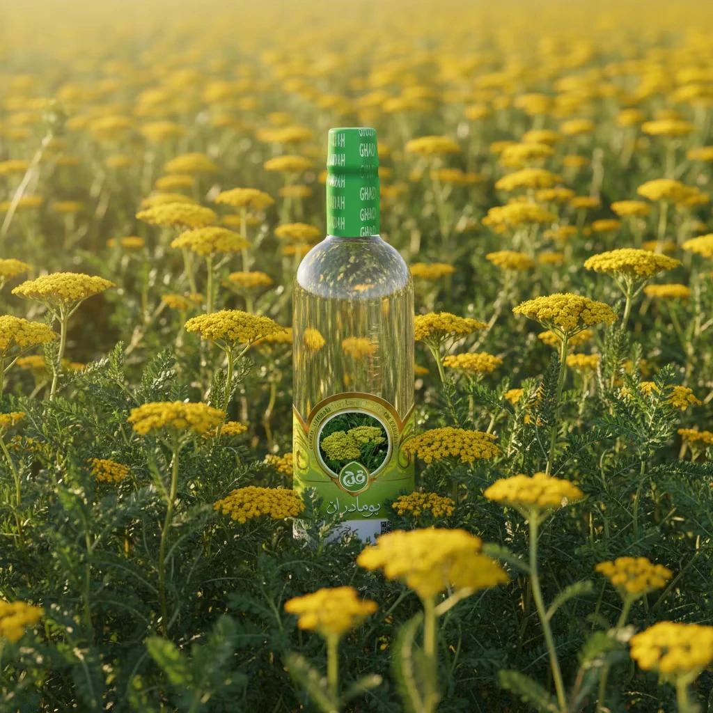 عرق بومادران چیست+خواص