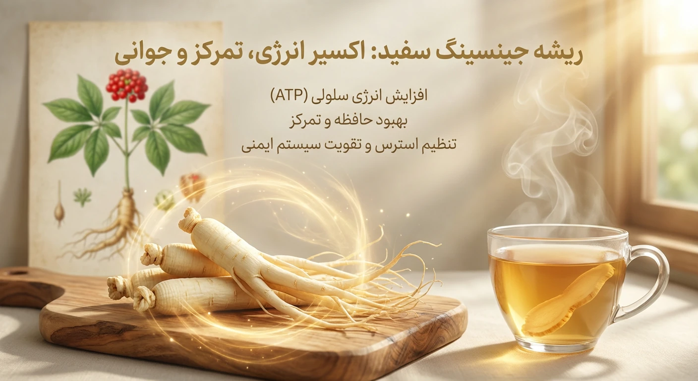 جینسینگ سفید