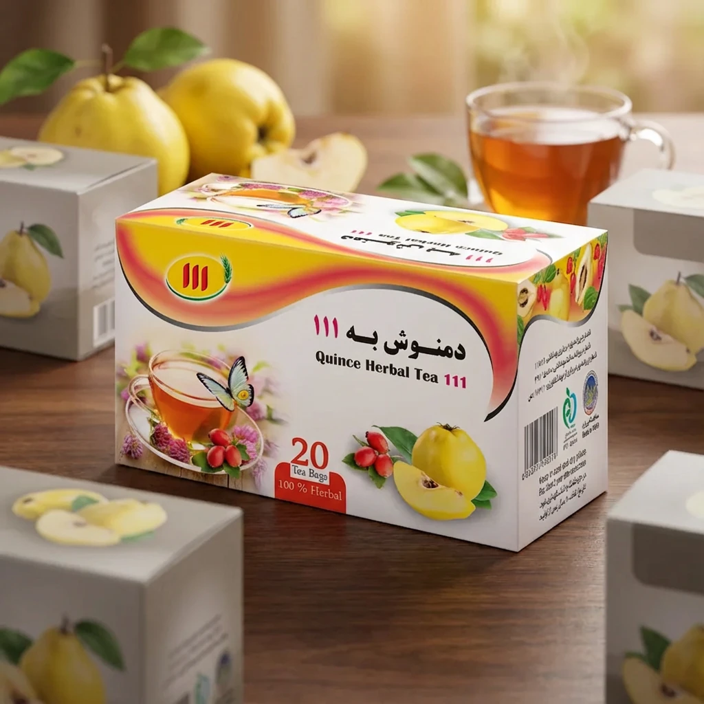 مقایسه دمنوش به