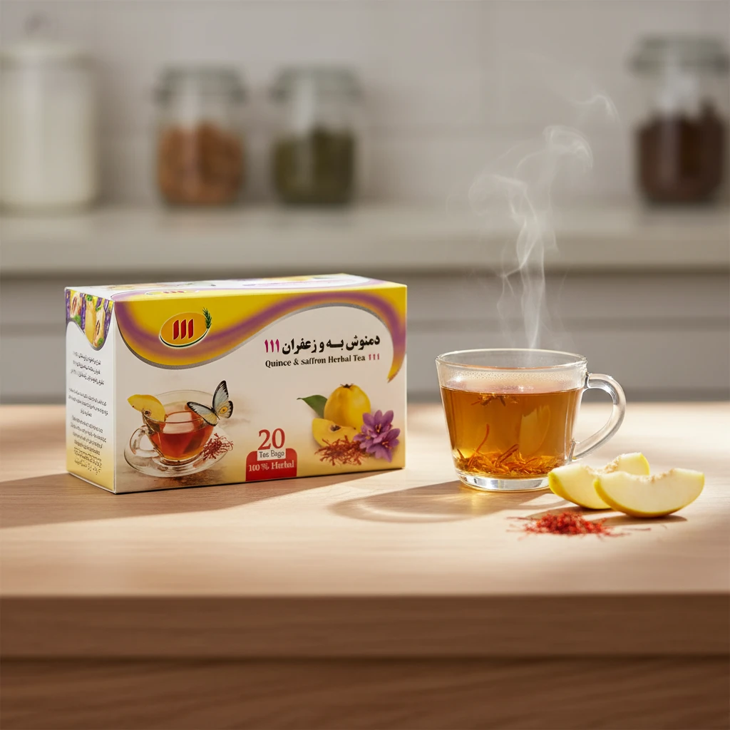 بهترین زمان مصرف دمنوش به و زعفران