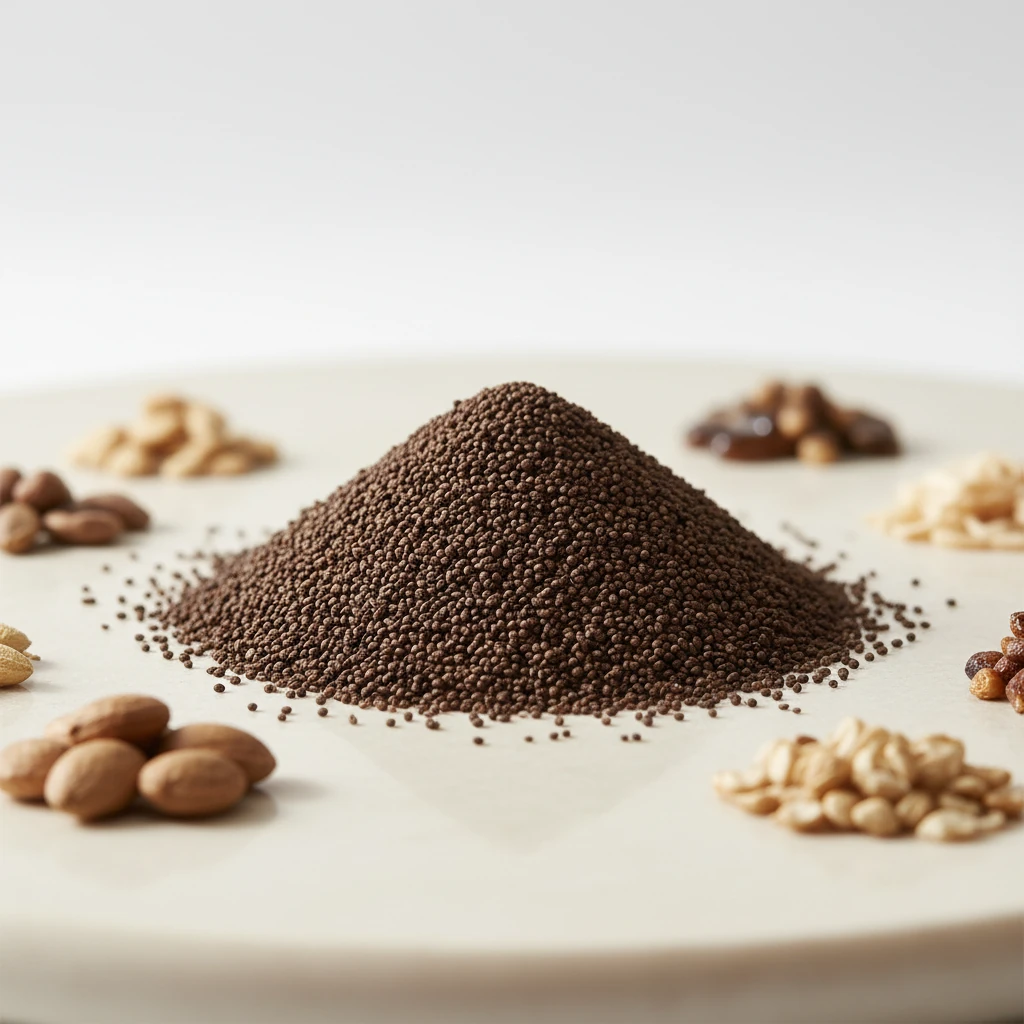 بارهنگ در برابر سایر گیاهان لعاب‌دار