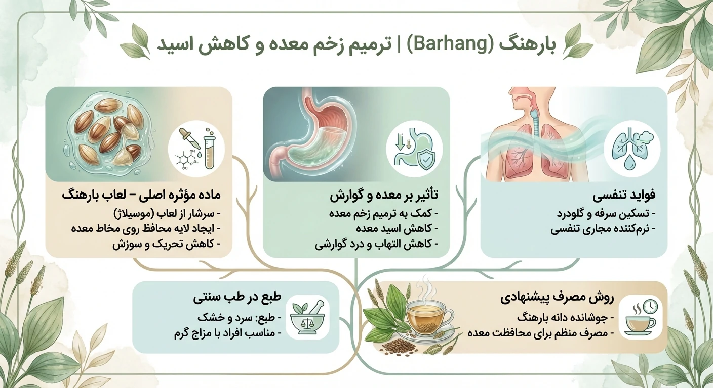 توضییح کامل بارهنگ