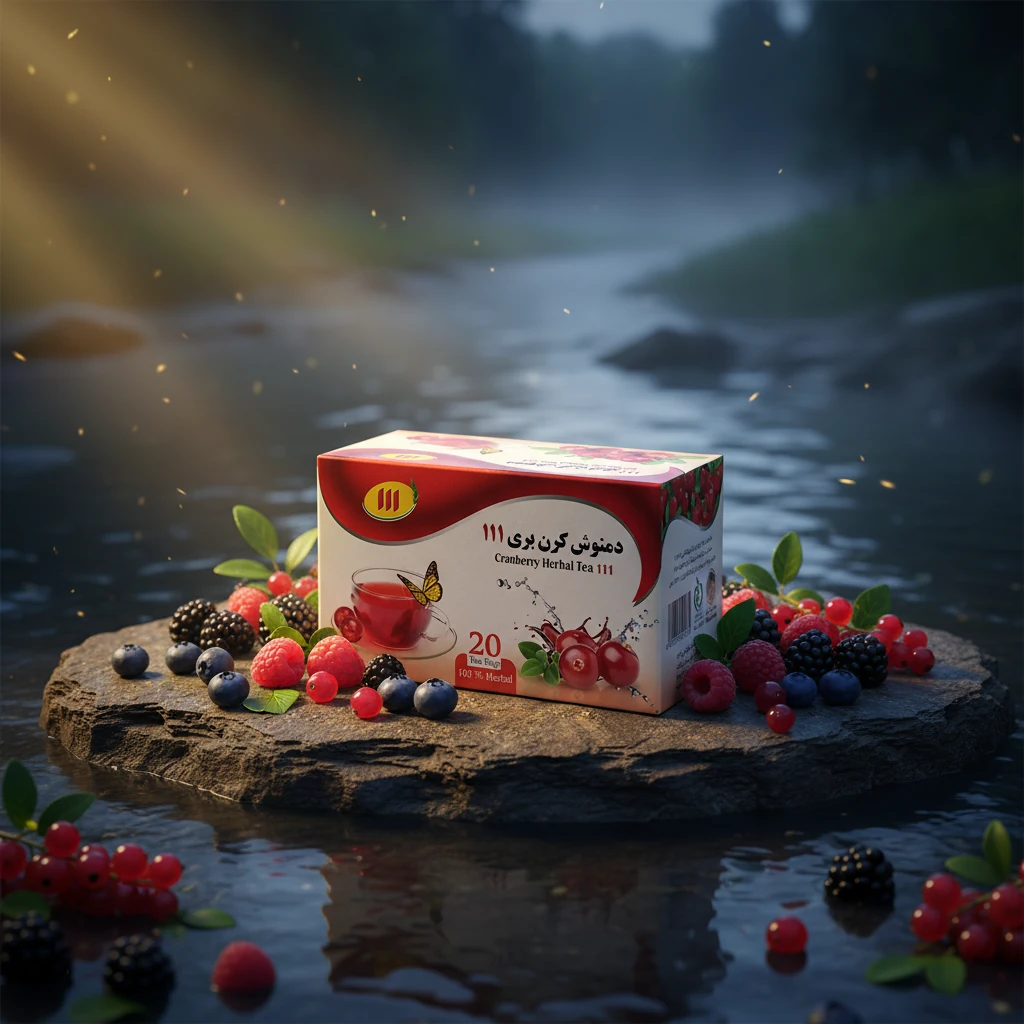 مقایسه دمنوش کرن بری با انواع دمنوش