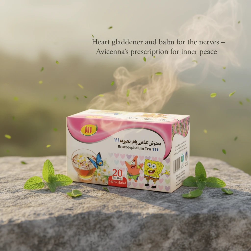 مُفَرّحِ قلب و مرهم اعصاب: نسخه‌ی ابوعلی سینا برای آرامش روح