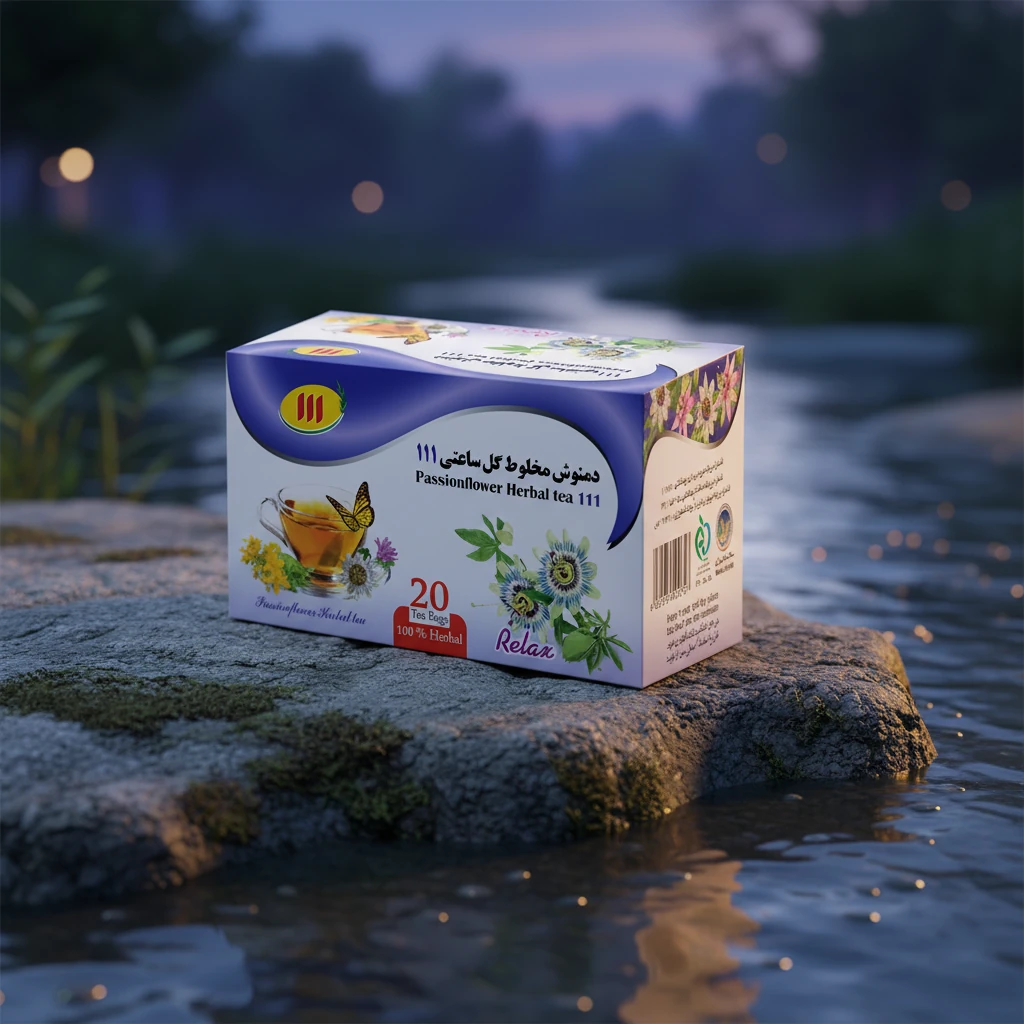 دمنوش مخلوط گل ساعتی 111