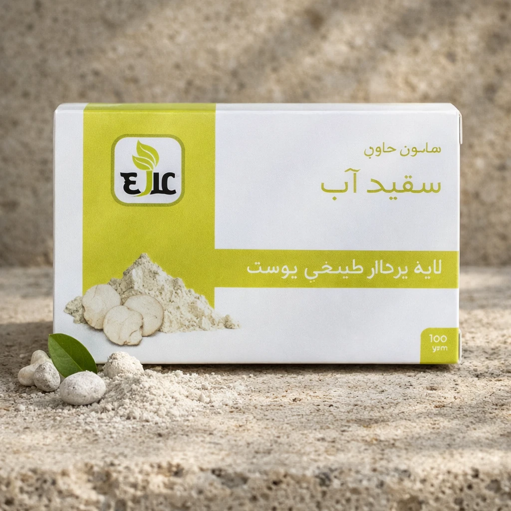 صابون سفید آب علاج