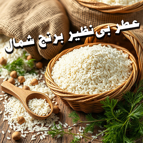 برنج شمال