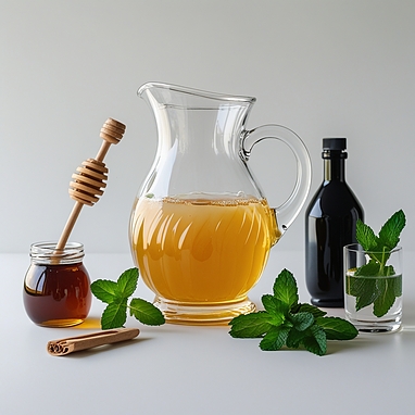 بررسی خواص درمانی سکنجبین و روش‌های تهیه سنتی آن