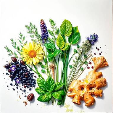 ۱۰ گیاه دارویی برای تقویت سیستم ایمنی بدن